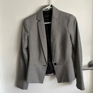 Banana republic houndstooth women’s blazer